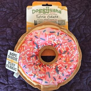 Tuff Chew donut with naturally calming Juananip